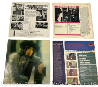 Four (4) Vinyl LP Record Albums: John Mayall