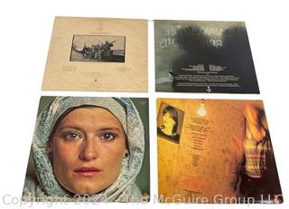 Four (4) Vinyl LP Record Albums: Richard & Linda Thompson