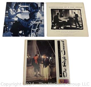 Three (3) Vinyl LP Record Albums: The Style Council