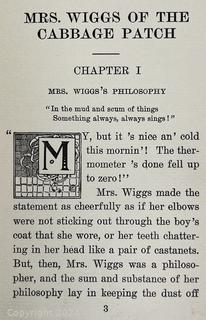 Mrs. Wigg of The Cabbage Patch by Alice Caldwell Hegan 1901