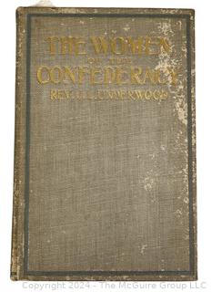 The Women of The Confederacy by Rev. J. L. Underwood 1906