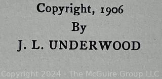 The Women of The Confederacy by Rev. J. L. Underwood 1906