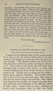 The Women of The Confederacy by Rev. J. L. Underwood 1906