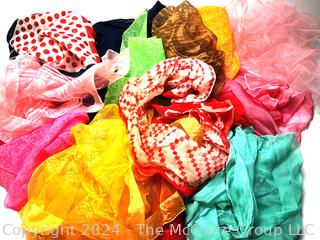 Group of Sheer Scarves