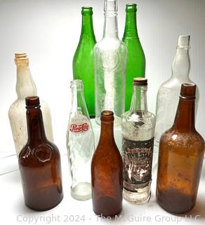 Group of Bottles