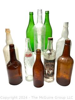 Group of Bottles