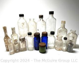 Collection of Medicine Bottles