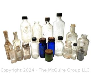 Collection of Medicine Bottles