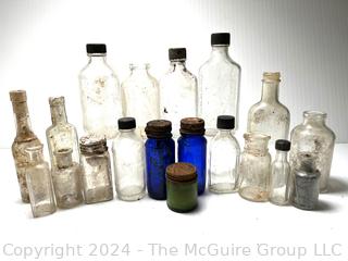 Collection of Medicine Bottles