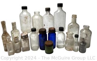 Collection of Medicine Bottles