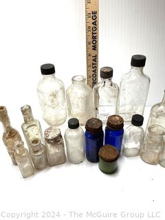 Collection of Medicine Bottles