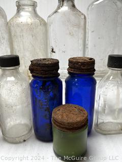 Collection of Medicine Bottles