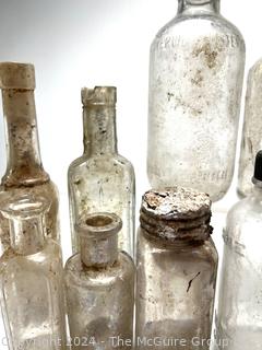 Collection of Medicine Bottles