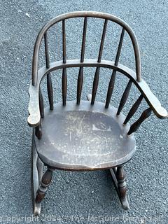 Childs Rocking Chair