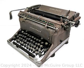 1930s Underwood Portable Typewriter