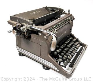 1930s Underwood Portable Typewriter