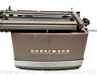 1930s Underwood Portable Typewriter