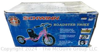 Schwinn Roadster Pink Tricyle for Toddlers, New in Box.