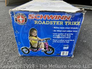 Schwinn Roadster Pink Tricyle for Toddlers, New in Box.