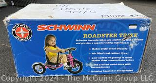 Schwinn Roadster Pink Tricyle for Toddlers, New in Box.