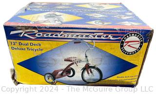 Roadmaster Duo Deck 12" Tricycle, New in Box (NIB)