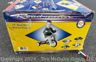 Roadmaster Duo Deck 12" Tricycle, New in Box (NIB)