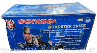 Schwinn Roadster Tricyle for Toddlers Red New in Box.