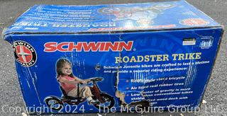 Schwinn Roadster Tricyle for Toddlers Red New in Box.