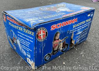 Schwinn Roadster Tricyle for Toddlers Red New in Box.