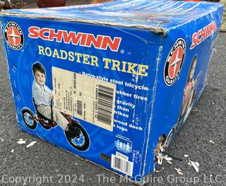 Schwinn Roadster Tricyle for Toddlers Red New in Box.