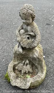 Cement Garden Angel 