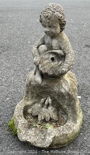 Cement Garden Angel 