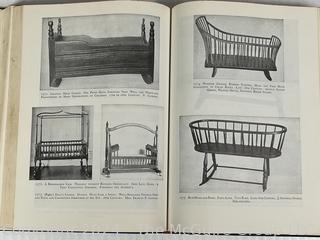 The Index of American Design - furniture reference book 