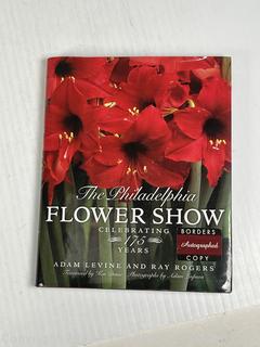 Two (2) Coffee Table Books on The Philadelphia Flower Show and A Day in the Country