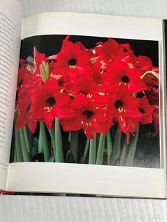 Two (2) Coffee Table Books on The Philadelphia Flower Show and A Day in the Country