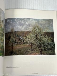 Two (2) Coffee Table Books on The Philadelphia Flower Show and A Day in the Country