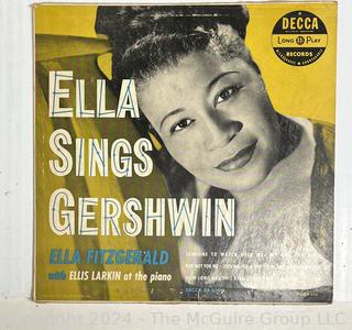 Seven (7) Jazz Records Including Ella Fitzgerald 