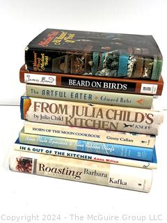 Collection of Books Including Julia Childs