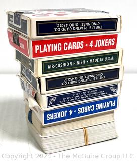 Group of Vintage Playing Cards