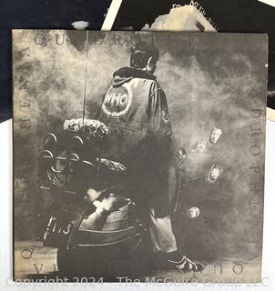 Classic Rock Vinyl LP Double Record Album: Quadrophenia by The Who