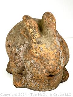 Terra-Cotta Garden Rabbit