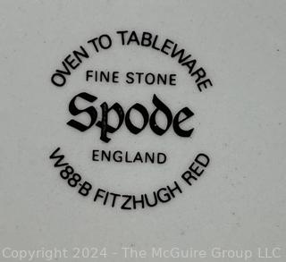 35 Pieces of English Spode Stoneware 