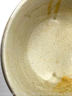 Two (2) Hand Thrown Stoneware Pottery Bowls 