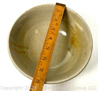 Two (2) Hand Thrown Stoneware Pottery Bowls 