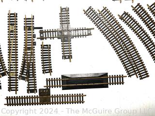 H-O Model RR Track (Note: Additional RR items in Lots 48RS & 0344RS) 