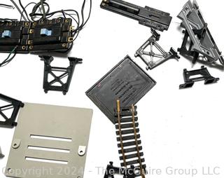 Selection of H-O Scale Model Railroad Accessories and Transformers 