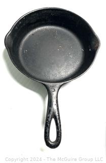 Set of Four (4) Nesting Cast Iron Fry Pans