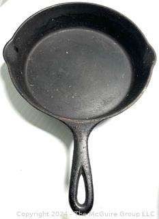 Set of Four (4) Nesting Cast Iron Fry Pans