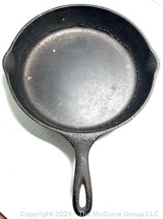 Set of Four (4) Nesting Cast Iron Fry Pans