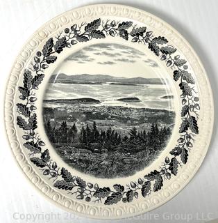 Group of Porcelain Transferware Plates